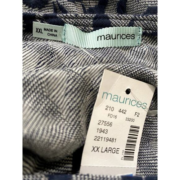 Maurice’s Gray Short-Sleeve Flowy Dress with Cut-Out Detail - Sz. XXL (NWT) - Picture 4 of 6